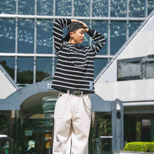 画像をギャラリービューアに読み込む, 【幸祜】K.T.R BORDER LONG T-SHIRT／MAISON KOKO -2026 Spring Collection-

