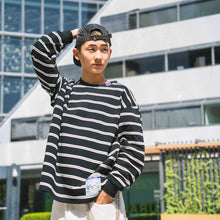画像をギャラリービューアに読み込む, 【幸祜】K.T.R BORDER LONG T-SHIRT／MAISON KOKO -2026 Spring Collection-
