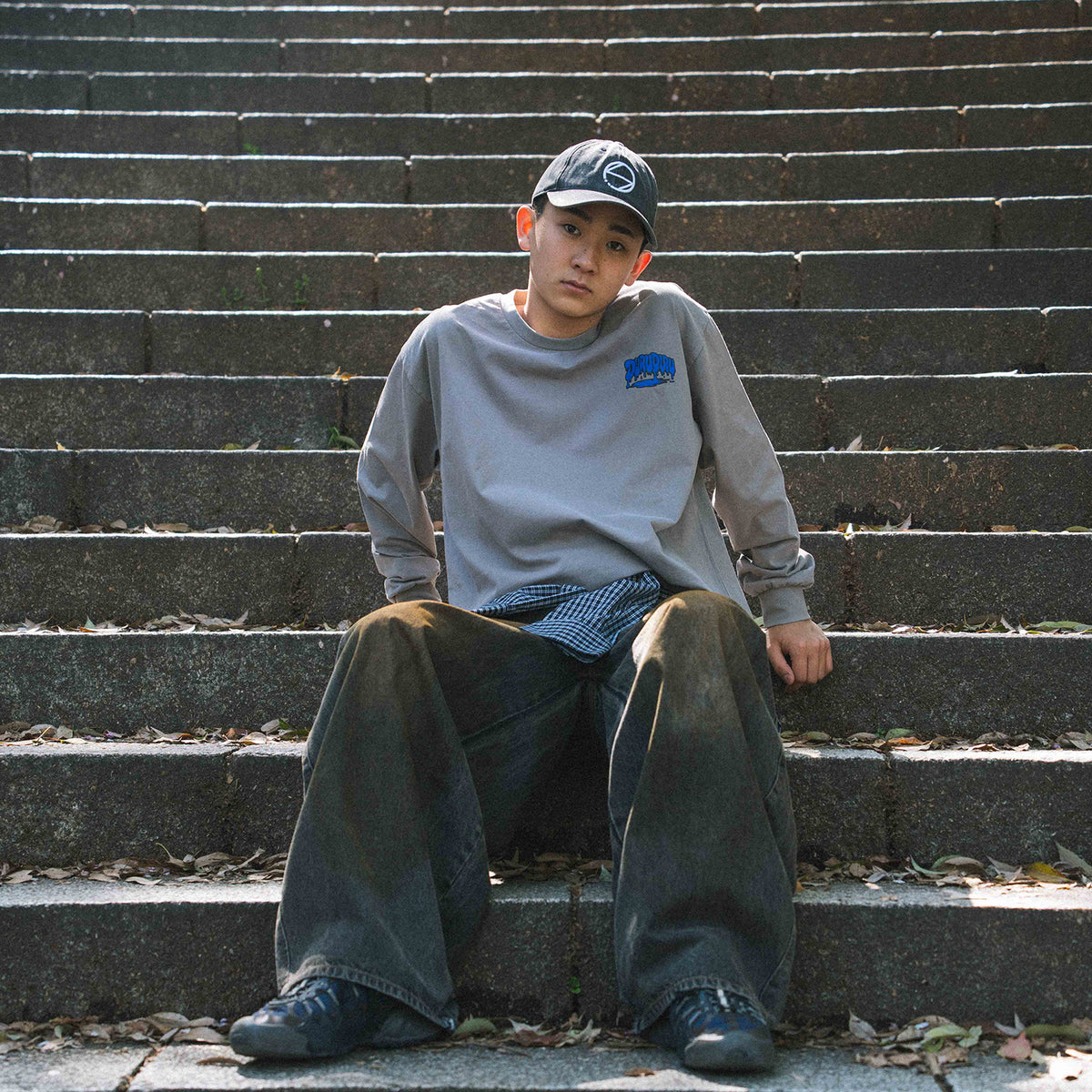 【幸祜】DURDUR LONG T-SHIRT／MAISON KOKO -2026 Spring Collection-