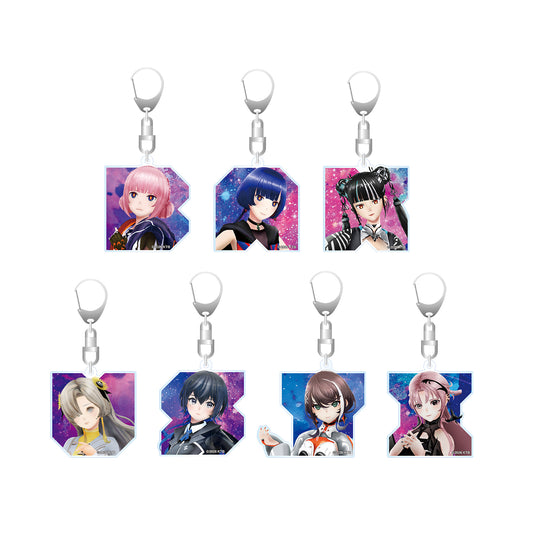 【KAMITSUBAKI STUDIO】ランダムアクリルキーホルダー A／KAMITSUBAKI FES '26 FIELD OF RESONANCE OFFICIAL GOODS 第二弾
