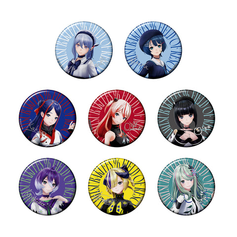 【KAMITSUBAKI STUDIO】ランダム缶バッジ B／KAMITSUBAKI FES '26 FIELD OF RESONANCE OFFICIAL GOODS