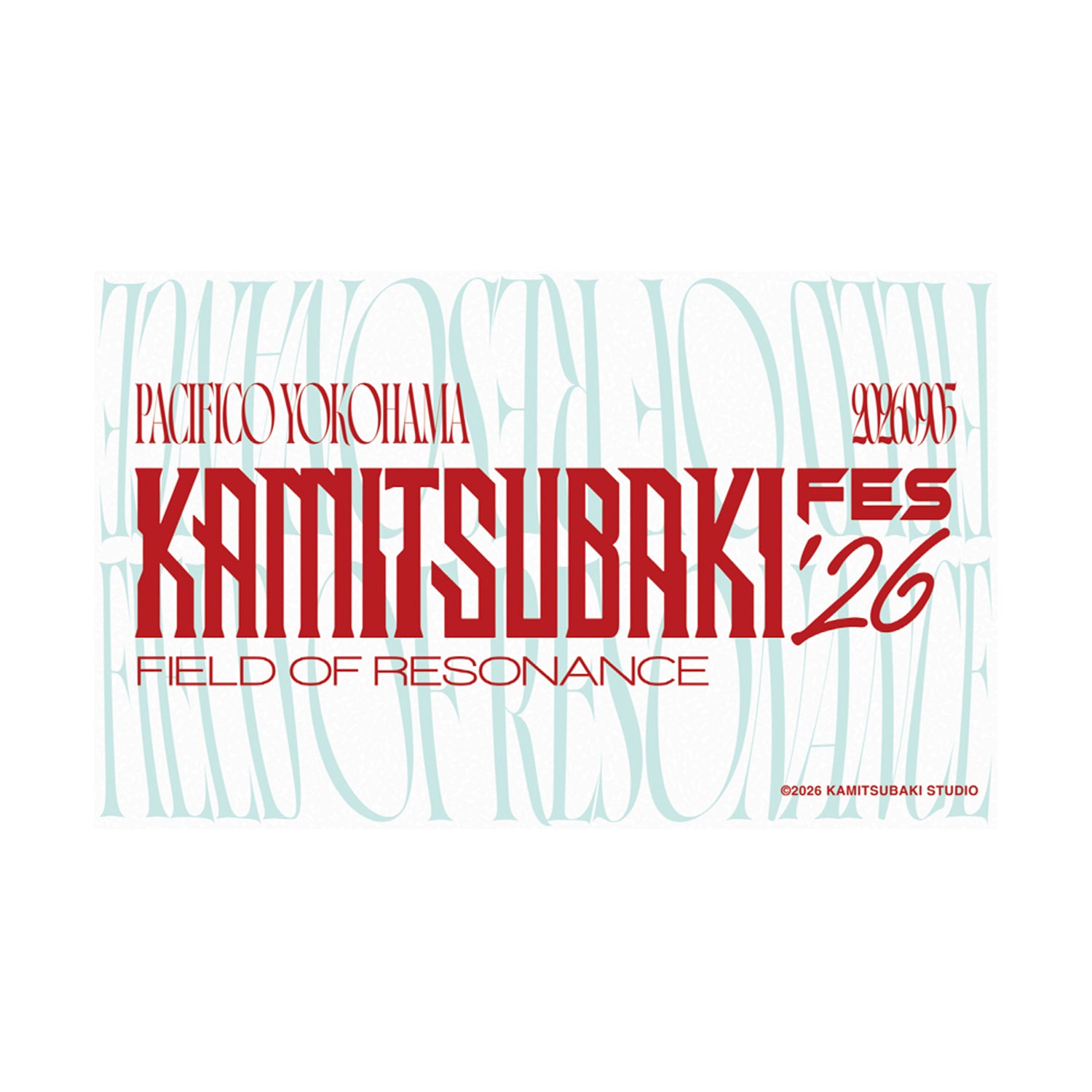 KAMITSUBAKI STUDIO】ペンライト／KAMITSUBAKI FES '26 FIELD OF