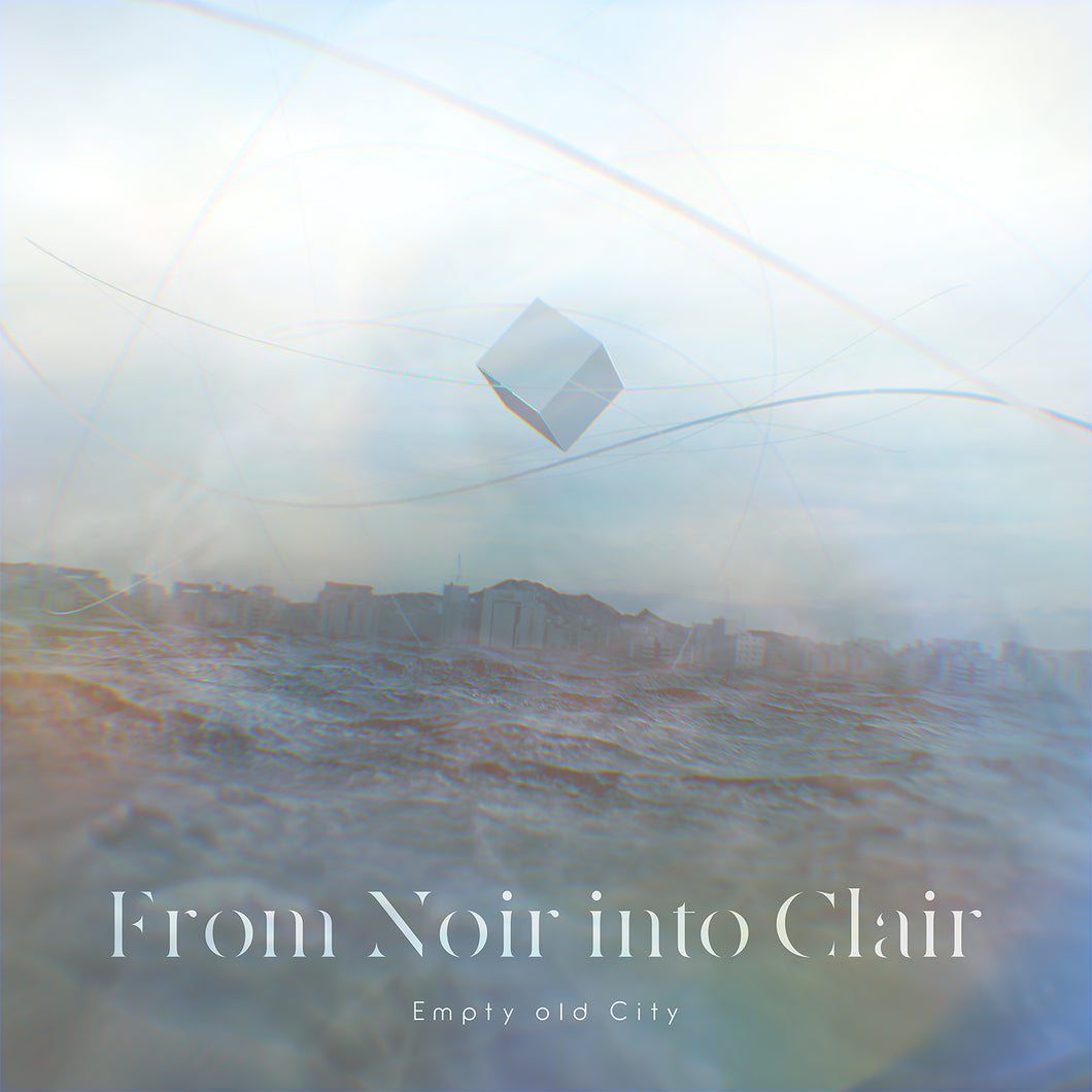 【Empty old City】Concept EP「From Noir into Clair」／5th Anniversary Live「Quintennial: recall」Official Goods