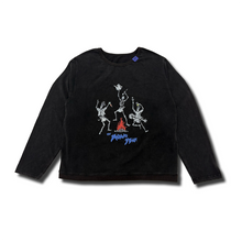 画像をギャラリービューアに読み込む, 【幸祜】The hungry feast Long Tee／KOKO the Ripper&#39;s Collection 第3弾
