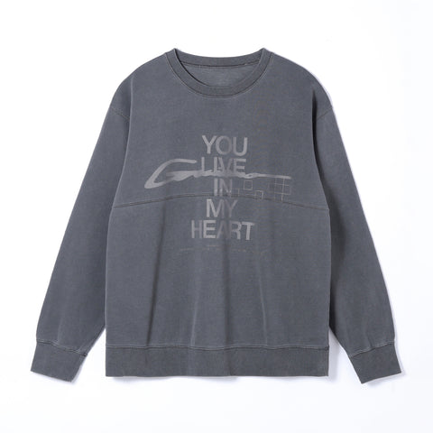 【Guiano】ピグメントスウェット／Split Tour 2026 ―私の心に、あなたがいた― OFFICIAL GOODS