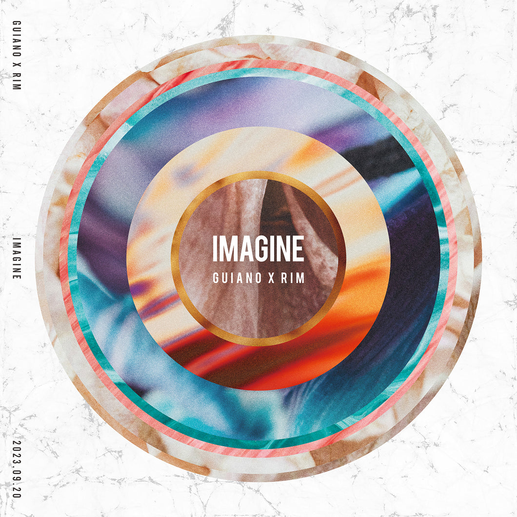 【Guiano×理芽】 Album「imagine」／imagine
