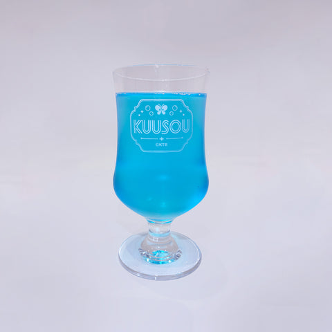 【空爽】ソーダグラス／Virtual mini live「空爽パレット」OFFICIAL GOODS