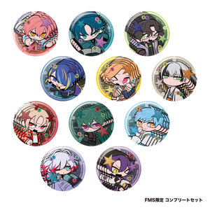 STRANGE EDEN】FMS限定 ランダムミニキャラホログラム缶バッジ JAM
