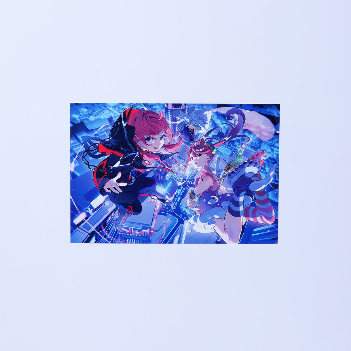 【KAMITSUBAKI STUDIO×HELLO OSAKA】「魔女謎解」KVアートパネル（ポストカード付き）／KAMITSUBAKI STUDIO presents バーチャル謎解きミステリー「魔女謎解」with HELLO OSAKA OFFICIAL GOODS