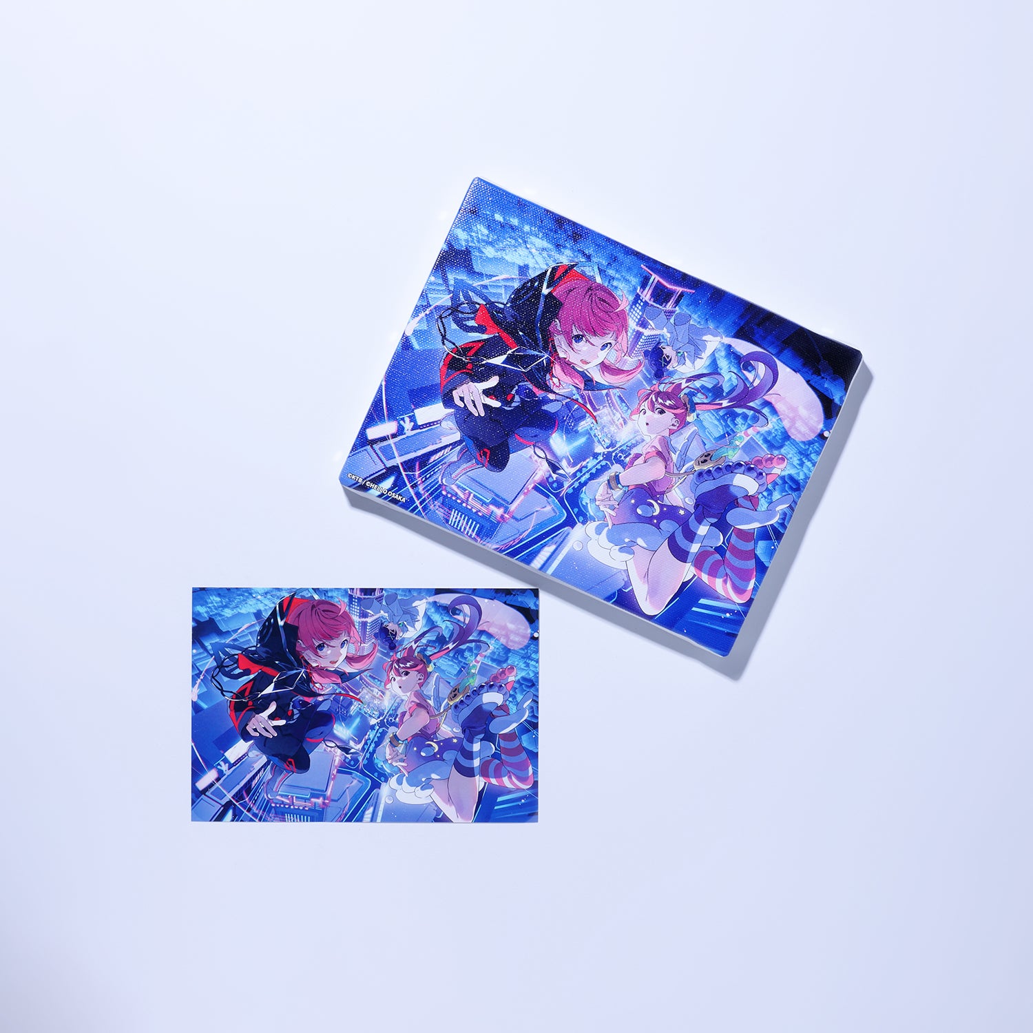 KAMITSUBAKI STUDIO×HELLO OSAKA】「魔女謎解」KVアートパネル
