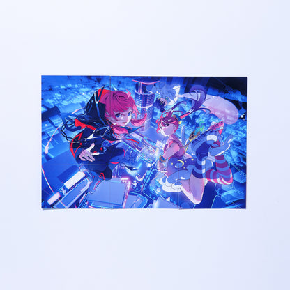 【KAMITSUBAKI STUDIO×HELLO OSAKA】トレーディングカード2枚セット／KAMITSUBAKI STUDIO presents バーチャル謎解きミステリー「魔女謎解」with HELLO OSAKA OFFICIAL GOODS