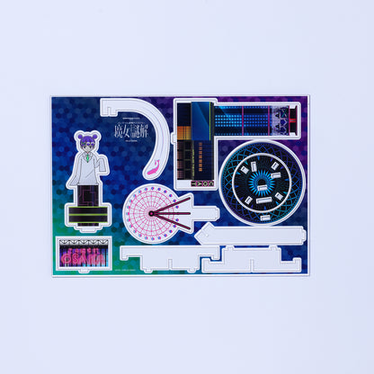 【KAMITSUBAKI STUDIO×HELLO OSAKA】立体アクリルスタンド ピース・メーカー（ハト）／KAMITSUBAKI STUDIO presents バーチャル謎解きミステリー「魔女謎解」with HELLO OSAKA OFFICIAL GOODS