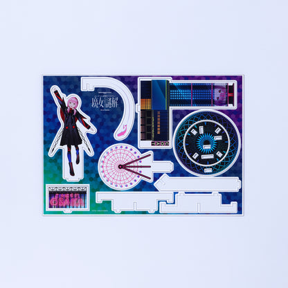 【KAMITSUBAKI STUDIO×HELLO OSAKA】立体アクリルスタンド 森崎 化歩（花譜）／KAMITSUBAKI STUDIO presents バーチャル謎解きミステリー「魔女謎解」with HELLO OSAKA OFFICIAL GOODS