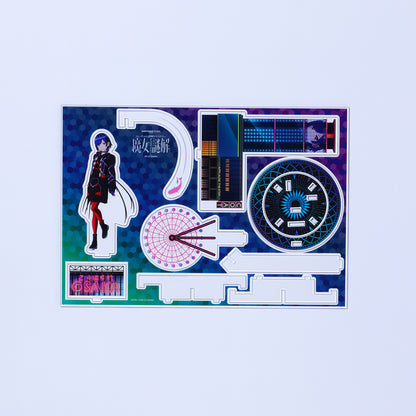 【KAMITSUBAKI STUDIO×HELLO OSAKA】立体アクリルスタンド 谷置 狸眼（理芽）／KAMITSUBAKI STUDIO presents バーチャル謎解きミステリー「魔女謎解」with HELLO OSAKA OFFICIAL GOODS
