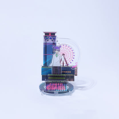 【KAMITSUBAKI STUDIO×HELLO OSAKA】立体アクリルスタンド ピース・メーカー（ハト）／KAMITSUBAKI STUDIO presents バーチャル謎解きミステリー「魔女謎解」with HELLO OSAKA OFFICIAL GOODS