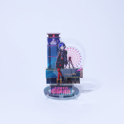 【KAMITSUBAKI STUDIO×HELLO OSAKA】立体アクリルスタンド 谷置 狸眼（理芽）／KAMITSUBAKI STUDIO presents バーチャル謎解きミステリー「魔女謎解」with HELLO OSAKA OFFICIAL GOODS