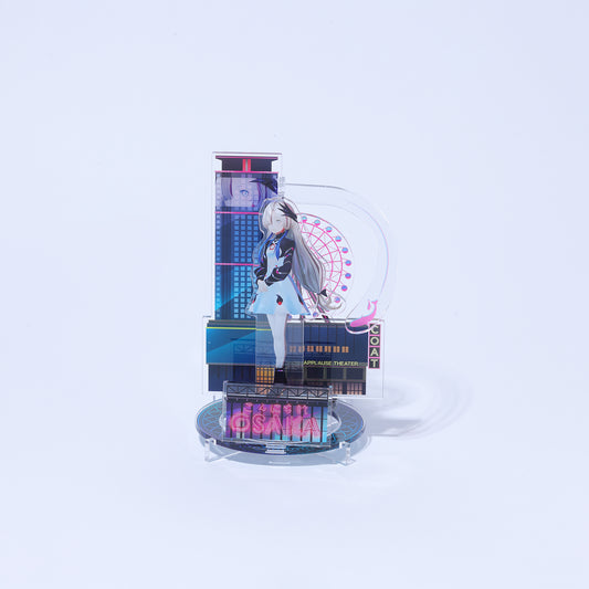 【KAMITSUBAKI STUDIO×HELLO OSAKA】立体アクリルスタンド 夜河 世界（ヰ世界情緒）／KAMITSUBAKI STUDIO presents バーチャル謎解きミステリー「魔女謎解」with HELLO OSAKA OFFICIAL GOODS
