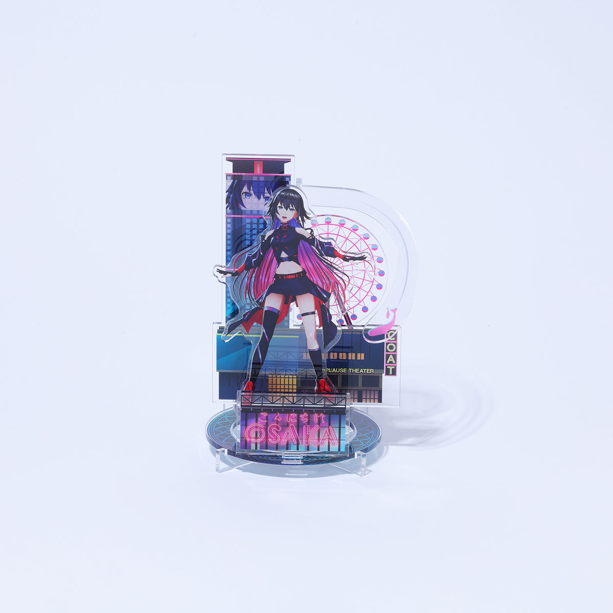 【KAMITSUBAKI STUDIO×HELLO OSAKA】立体アクリルスタンド 輪廻 此処（幸祜）／KAMITSUBAKI STUDIO presents バーチャル謎解きミステリー「魔女謎解」with HELLO OSAKA OFFICIAL GOODS