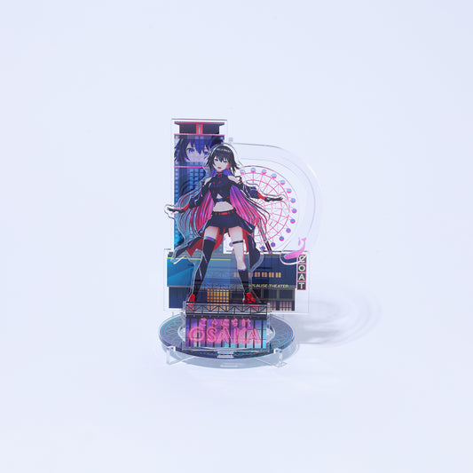 【KAMITSUBAKI STUDIO×HELLO OSAKA】立体アクリルスタンド 輪廻 此処（幸祜）／KAMITSUBAKI STUDIO presents バーチャル謎解きミステリー「魔女謎解」with HELLO OSAKA OFFICIAL GOODS