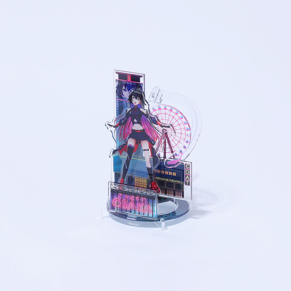 【KAMITSUBAKI STUDIO×HELLO OSAKA】立体アクリルスタンド 輪廻 此処（幸祜）／KAMITSUBAKI STUDIO presents バーチャル謎解きミステリー「魔女謎解」with HELLO OSAKA OFFICIAL GOODS