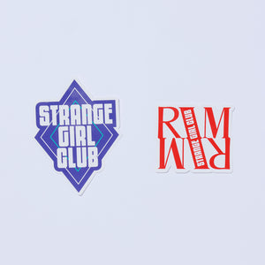 【理芽】STRANGE GIRL CLUBグリーティングボックスセット／「STRANGE GIRL CLUB」2nd ANNIV.