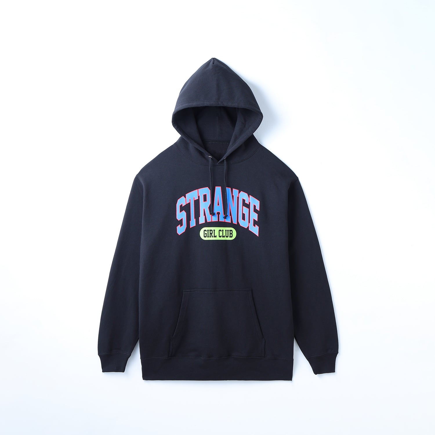 理芽】STRANGE GIRL CLUBフーディ／「STRANGE GIRL CLUB」2nd ANNIV 