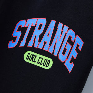 【理芽】STRANGE GIRL CLUBスウェットパンツ／「STRANGE GIRL CLUB」2nd ANNIV.