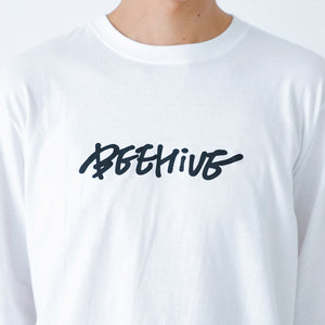 【EMA】BEEHIVE ロングスリーブTシャツ／WHITE／EMA OFFICIAL GOODS