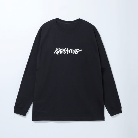 【EMA】BEEHIVE ロングスリーブTシャツ／BLACK／EMA OFFICIAL GOODS