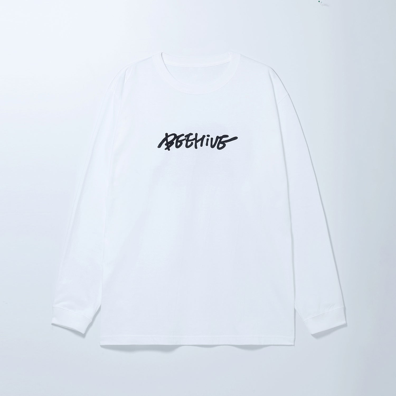 【EMA】BEEHIVE ロングスリーブTシャツ／WHITE／EMA OFFICIAL GOODS