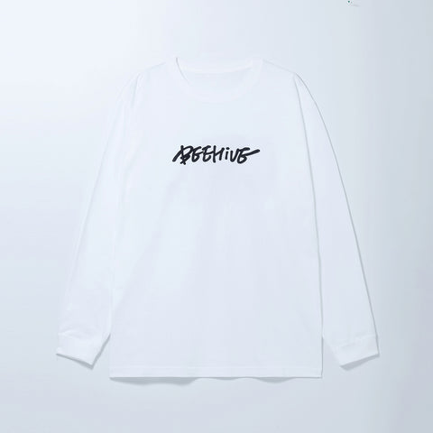 【EMA】BEEHIVE ロングスリーブTシャツ／WHITE／EMA OFFICIAL GOODS
