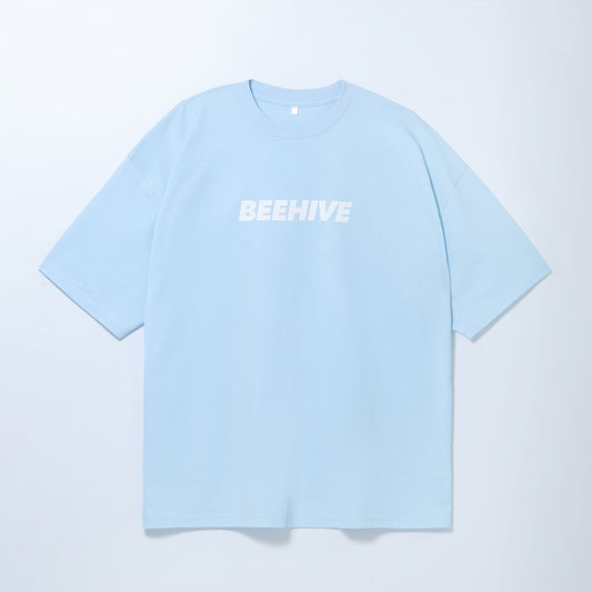 【EMA】BEEHIVE ルームTシャツ／LIGHT BLUE／EMA OFFICIAL GOODS
