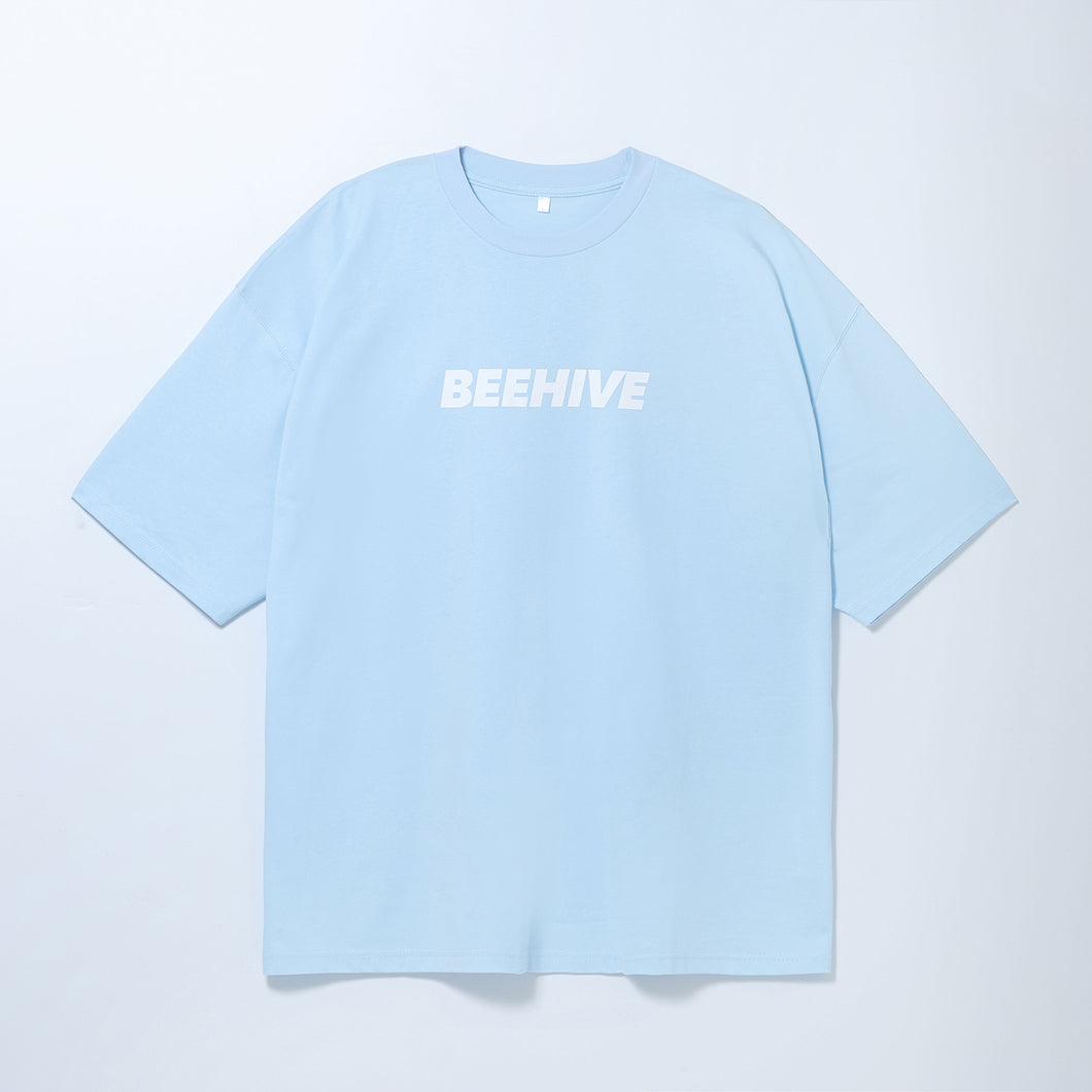 【EMA】BEEHIVE ルームTシャツ／LIGHT BLUE／EMA OFFICIAL GOODS