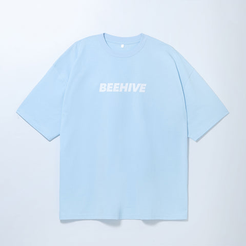 【EMA】BEEHIVE ルームTシャツ／LIGHT BLUE／EMA OFFICIAL GOODS
