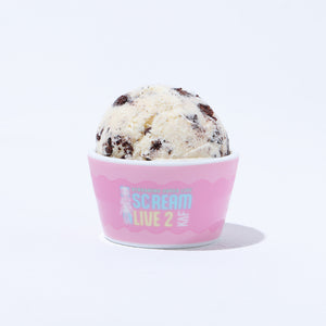 【花譜】オリジナル紙カップ風磁器アイスクリームカップ／KAF STREAMING COVER LIVE「アイスクリームライブ2」