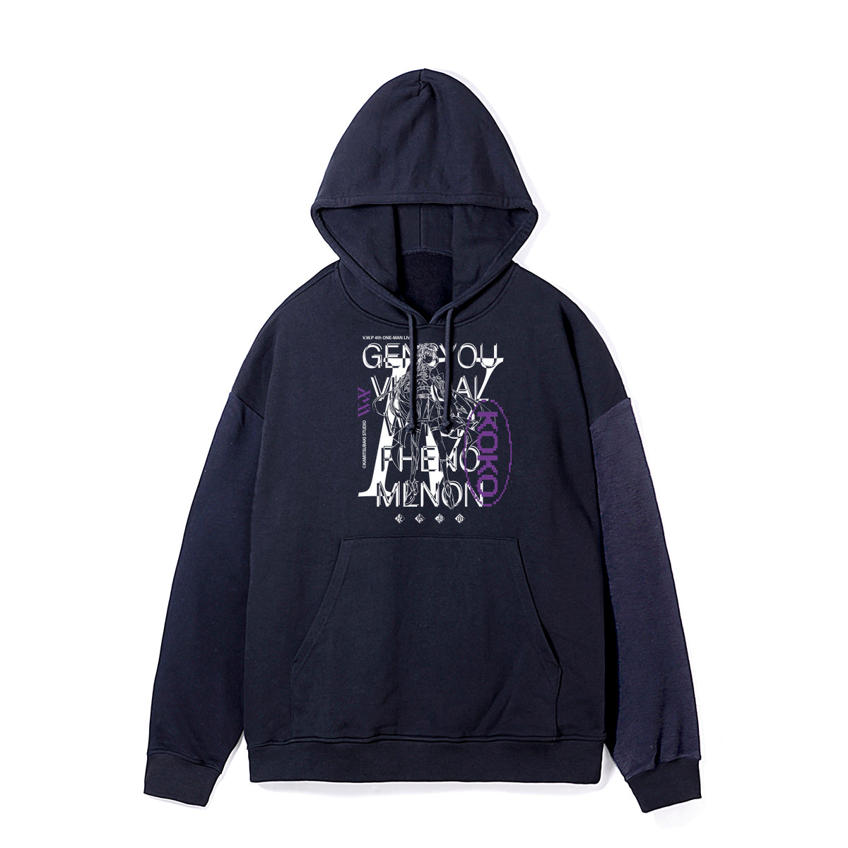【V.W.P】反転パーカー 幸祜 model／4th ONE-MAN LIVE「現象Ⅳ -反転運命-」OFFICIAL GOODS 第二弾