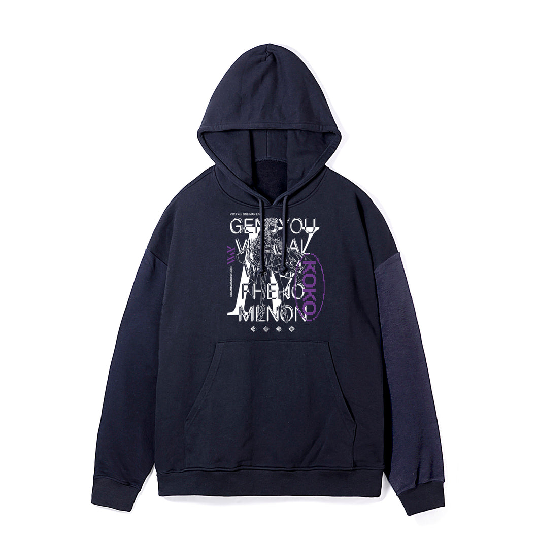 【V.W.P】反転パーカー 幸祜 model／4th ONE-MAN LIVE「現象Ⅳ -反転運命-」OFFICIAL GOODS