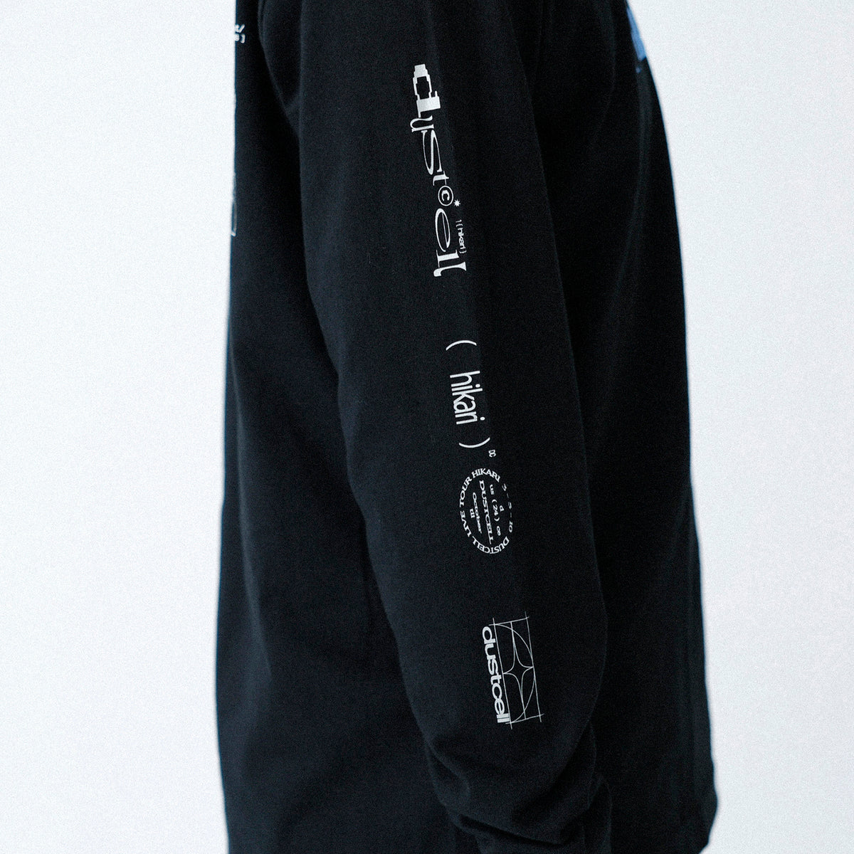 【DUSTCELL】「光」グラフィックロングスリーブTシャツ／BLACK／DUSTCELL TOUR 2024「光」