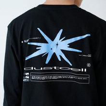 画像をギャラリービューアに読み込む, 【DUSTCELL】「光」グラフィックロングスリーブTシャツ／BLACK／DUSTCELL TOUR 2024「光」
