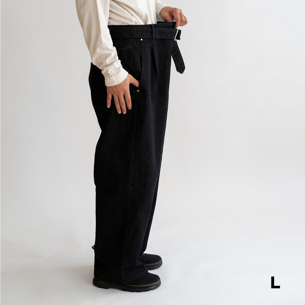 【V.W.P】V.W.P BLACK DENIM PANTS ヰ世界情緒 model／4th ONE-MAN LIVE「現象Ⅳ -反転運命-」OFFICIAL GOODS 第二弾