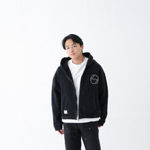 画像をギャラリービューアに読み込む, 【幸祜】LOGO ZIP HOODIE／BLACK／MAISON KOKO pre open
