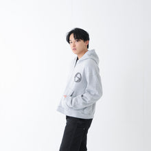 画像をギャラリービューアに読み込む, 【幸祜】LOGO ZIP HOODIE／GRAY／MAISON KOKO pre open
