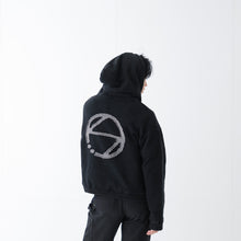 画像をギャラリービューアに読み込む, 【幸祜】LOGO ZIP HOODIE／BLACK／MAISON KOKO pre open
