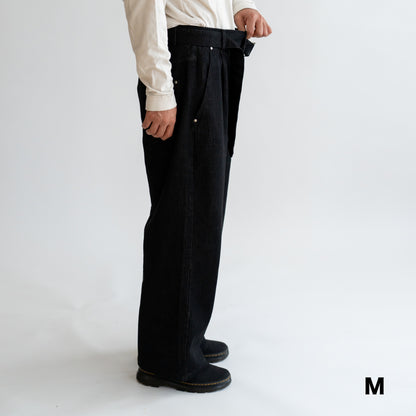 【V.W.P】V.W.P BLACK DENIM PANTS 春猿火 model／4th ONE-MAN LIVE「現象Ⅳ -反転運命-」OFFICIAL GOODS 第二弾