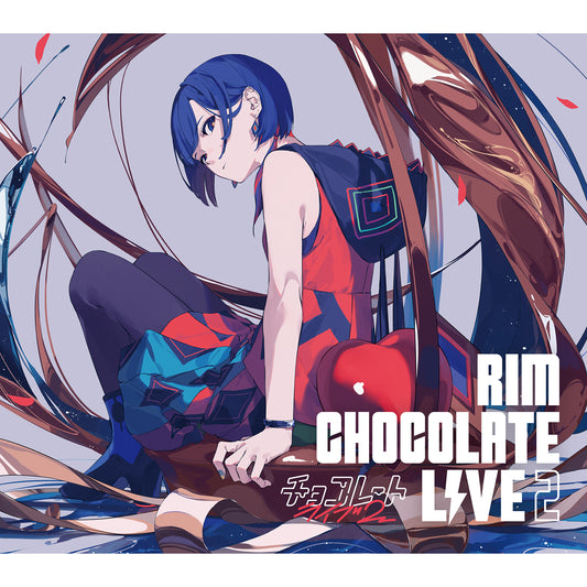 【理芽】「CHOCOLATE LIVE 2」／2nd Cover Live Album「CHOCOLATE LIVE2」