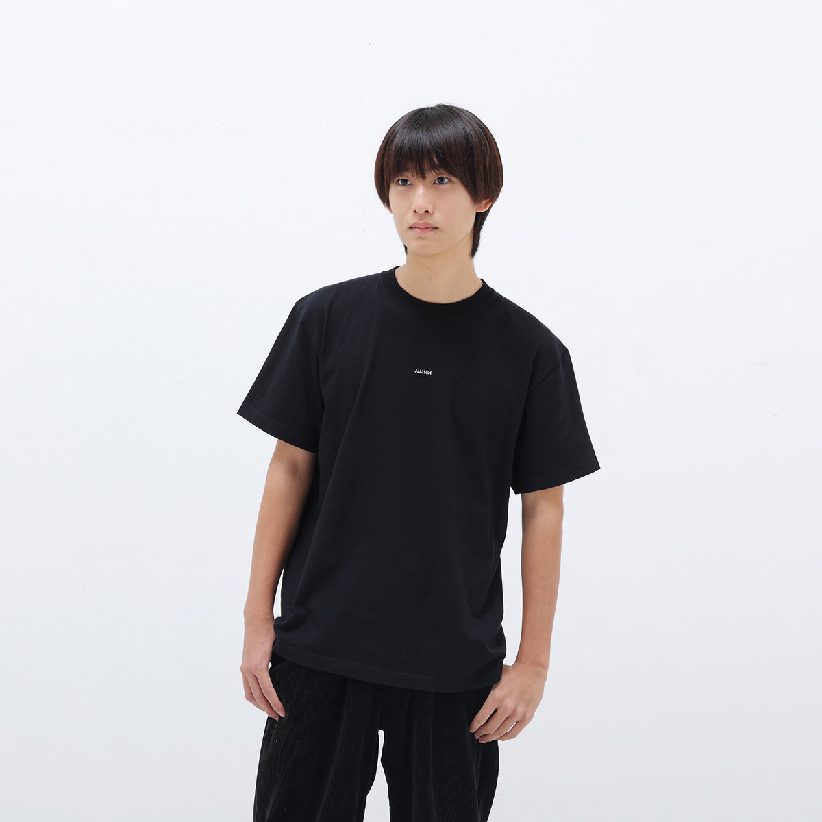 【DUSTCELL】復刻版ロゴTシャツ 4th Anniversary ver.／BLACK／Blu-ray「ROUND TRIP」＆ 4th Anniversary OFFICIAL GOODS