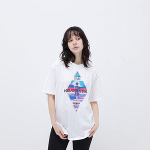 【理芽】NEUROMANCE2 キービジュアルTシャツ／WHITE／SINKA LIVE SERIES EP.Ⅳ 理芽