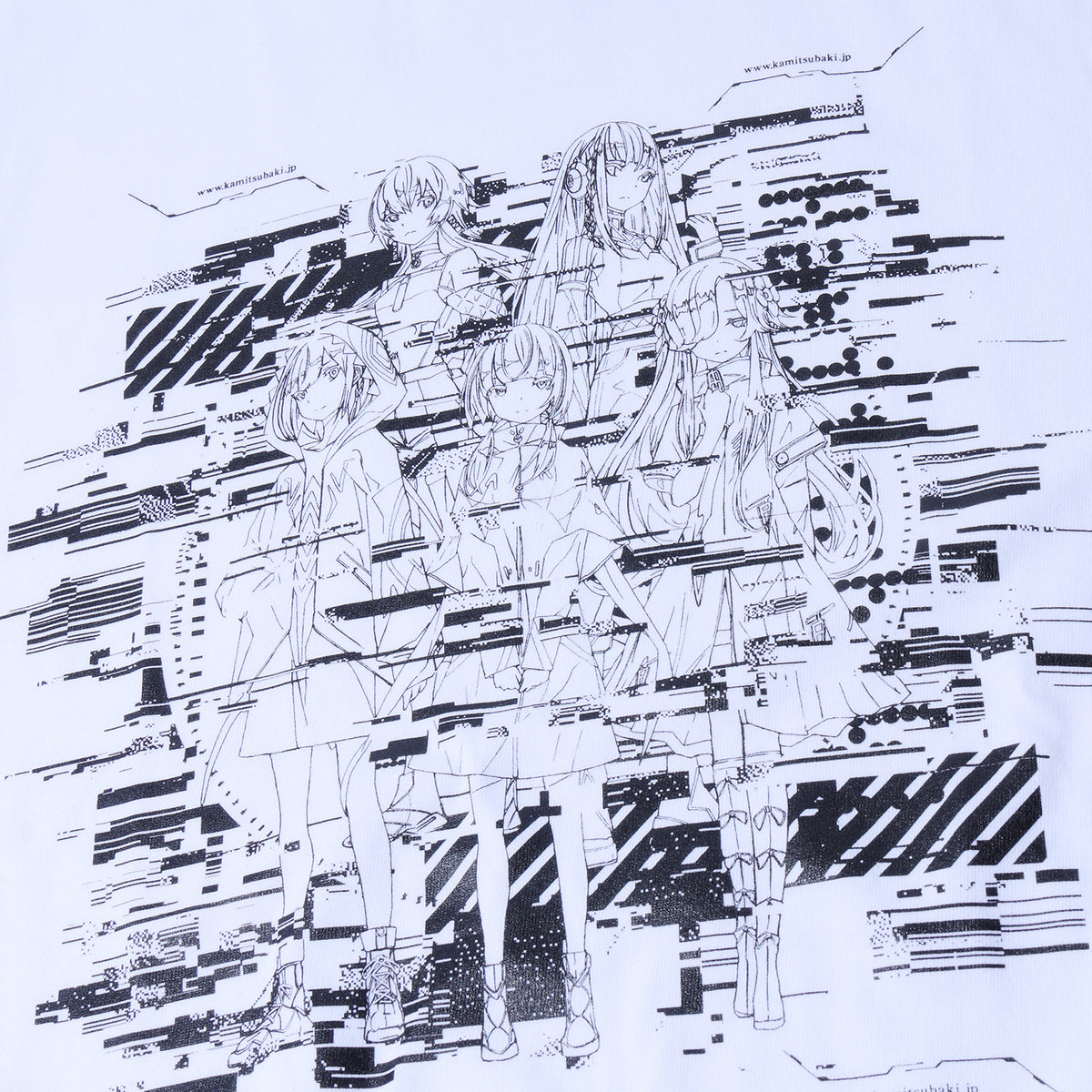 【V.W.P】「GENSHO」graphic T-shirt collaboration with GraphersRock／SINKA LIVE EP.Ⅴ V.W.P／2nd ONE-MAN LIVE「現象Ⅱ -魔女拡成-」グッズ第二弾