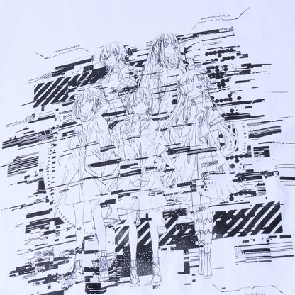 【V.W.P】「GENSHO」graphic T-shirt collaboration with GraphersRock／SINKA LIVE EP.Ⅴ V.W.P／2nd ONE-MAN LIVE「現象Ⅱ -魔女拡成-」グッズ第二弾