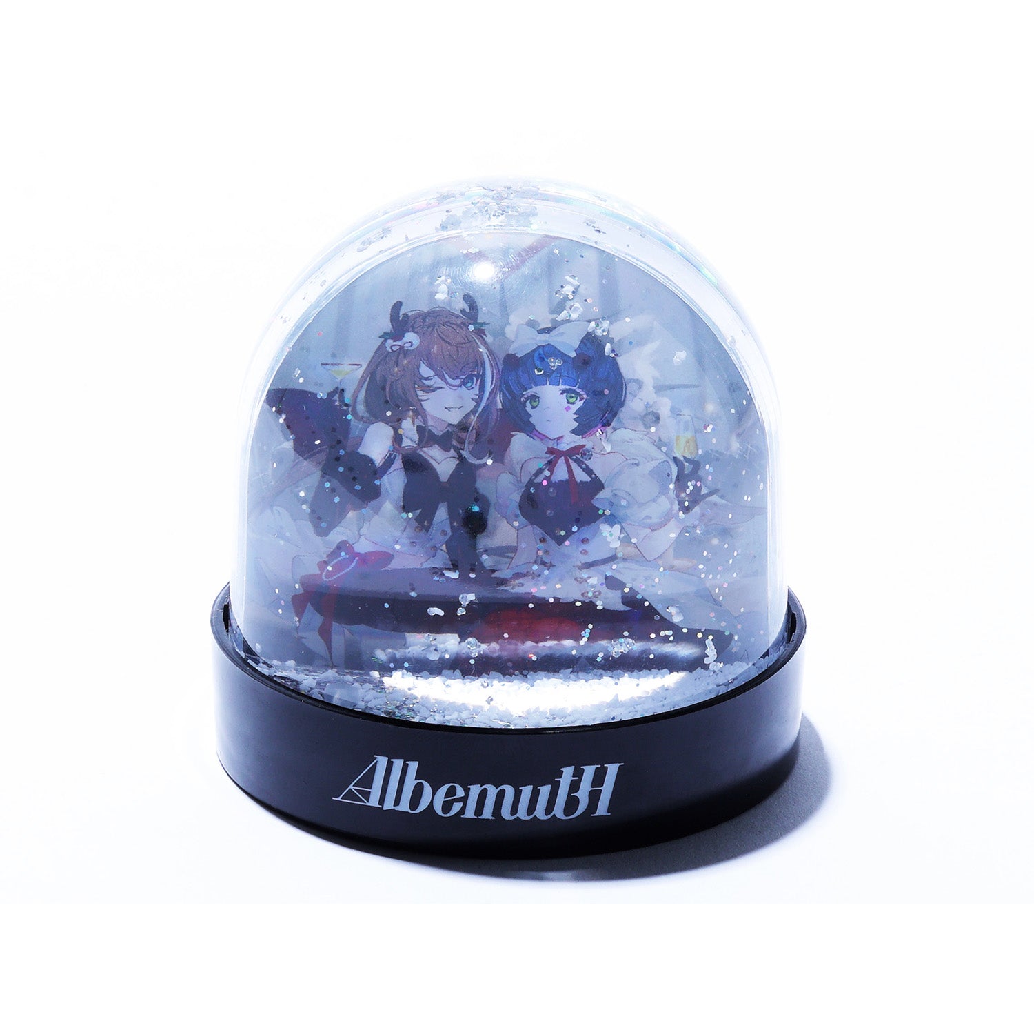 Albemuth】Xmathスノードーム／Albemuth Cover live「Happy Merry